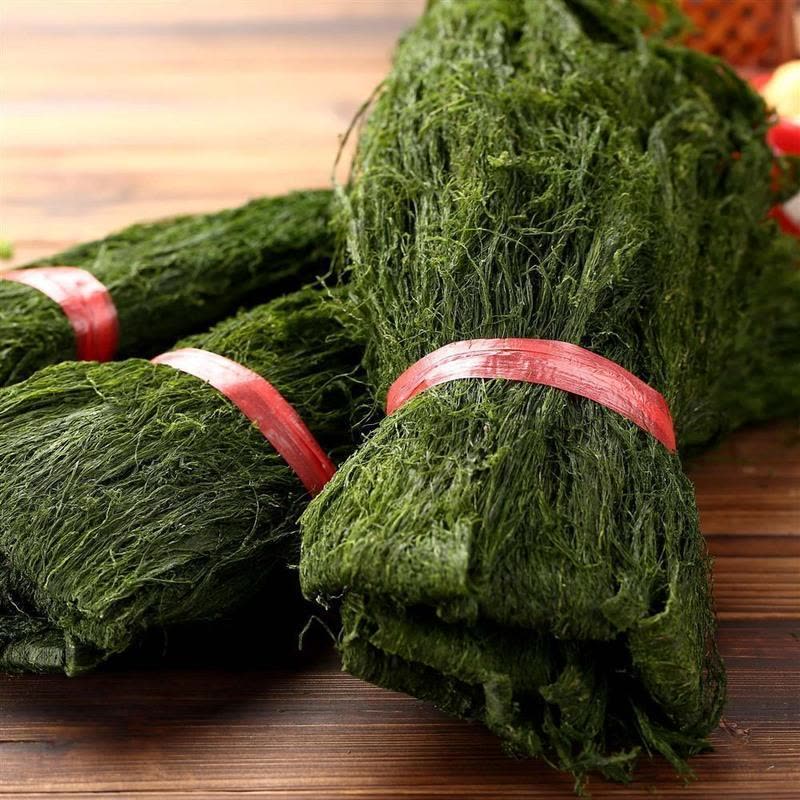 品三江 海苔条 苔条干海苔条 炒花生苔条梗 苔条花生海苔菜图片
