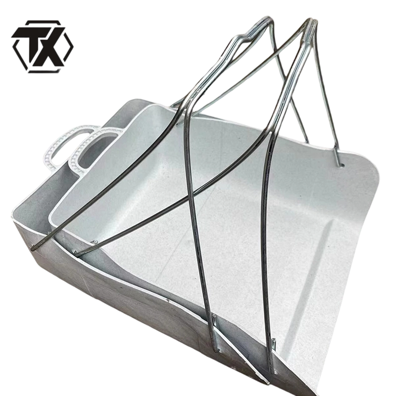 铁迅铁柄钢化皮簸箕SZ44 个高清大图