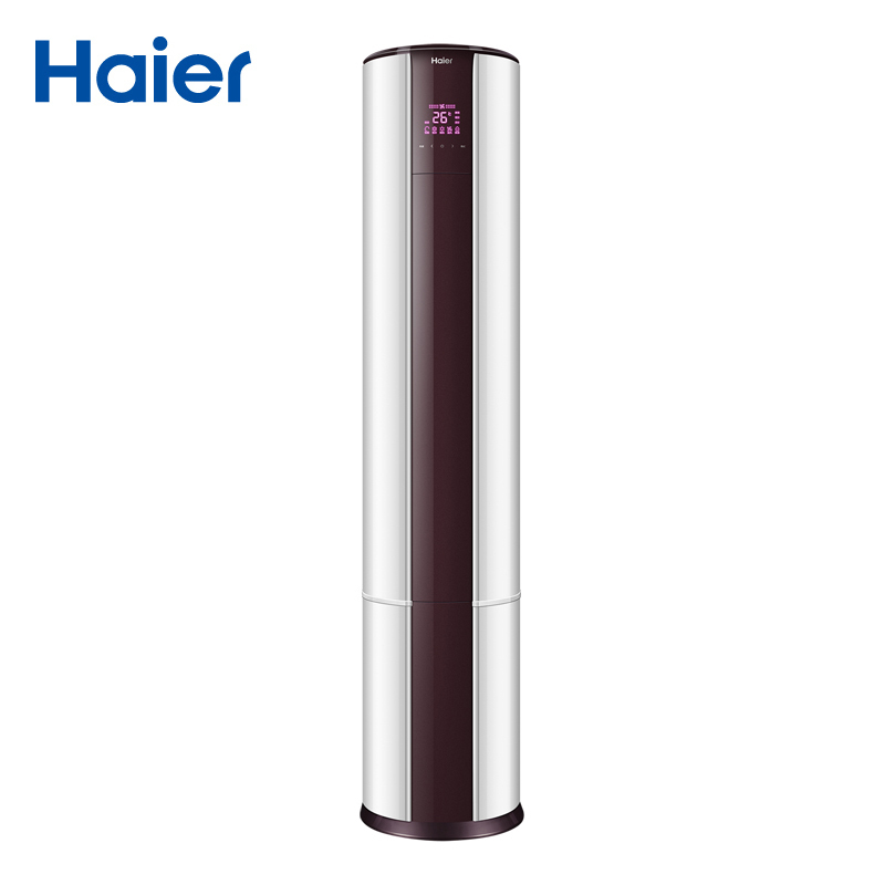 海尔(Haier)KFR-50LW/07EDS83立柜式冷暖空调 2匹 变频