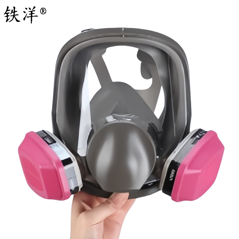 铁洋 呼吸防护面罩 TY-HX017 套高清大图