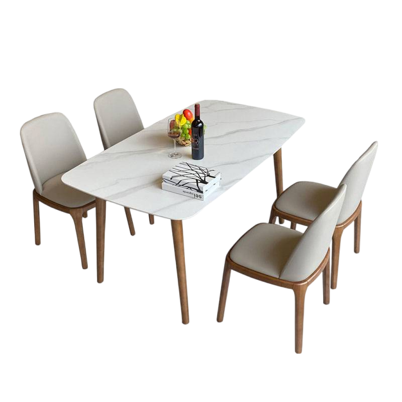 祺宥汇 餐桌椅 140*80*75cm 套高清大图