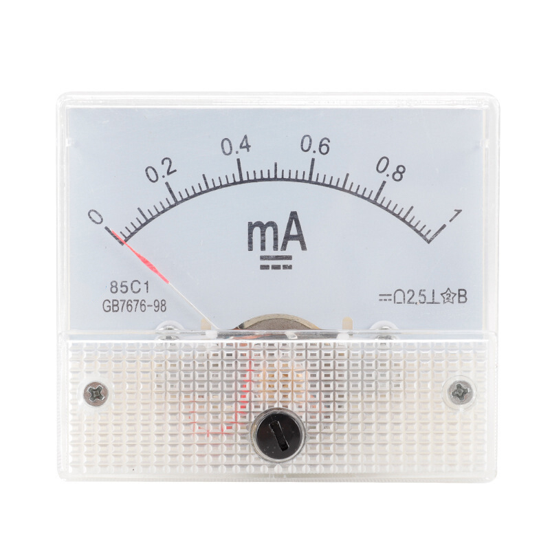 指针电流表