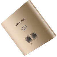 TP-LINK 300M无线面板式AP薄款香槟金 TL-AP300I-POE