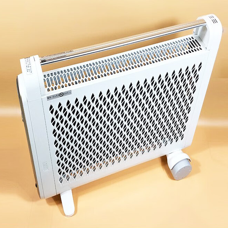 艾美特立式合金发热取暖器室内加热器防水居浴两用立体快热电暖炉 HL24138R