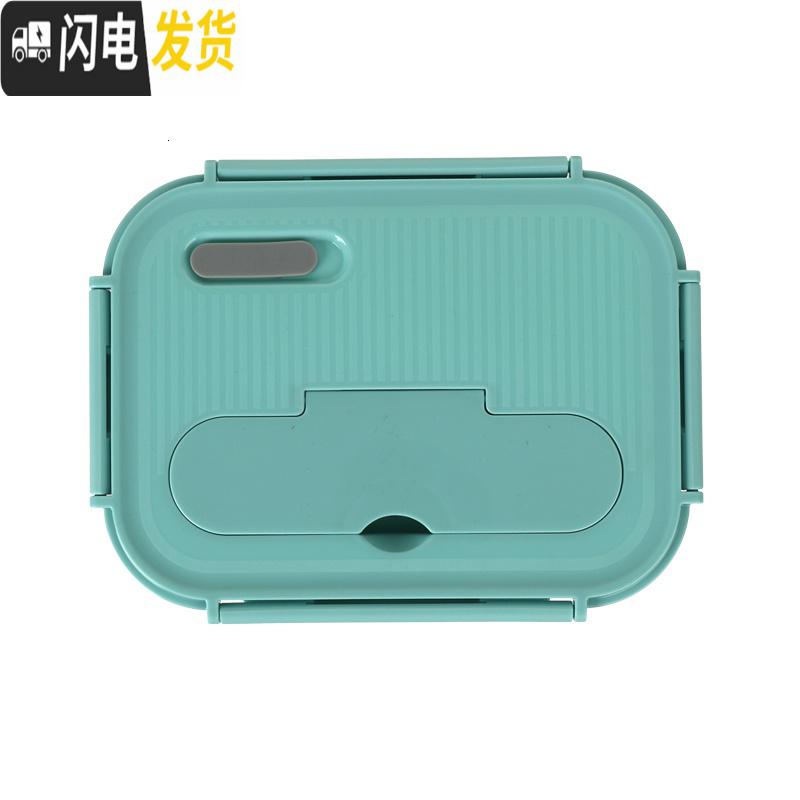 三维工匠玻璃饭盒碗盖便当盒盖微波饭盒盖子密封碗盖单独盖子配件 带气孔叉勺正方形盖子高清大图