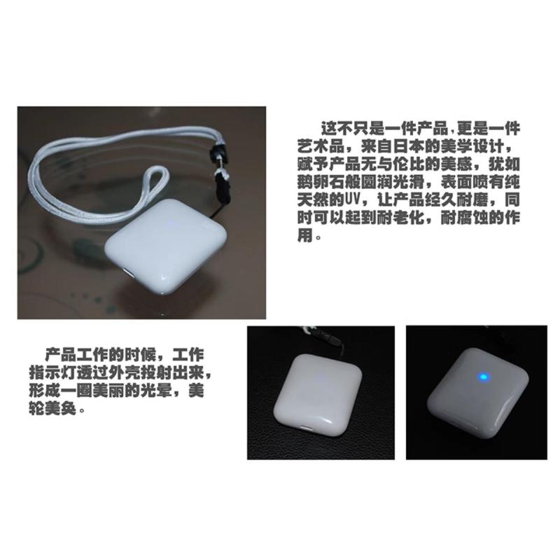 便携式迷你空气净化器小型挂脖项链负氧离子发生器除雾霾二手烟