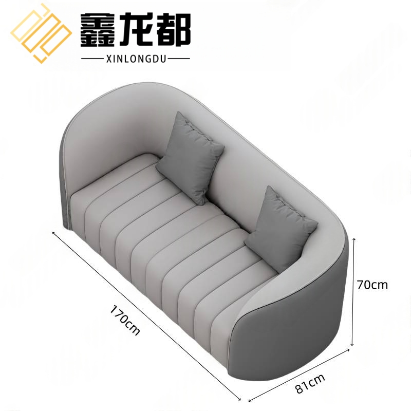 鑫龙都沙发单人高清大图