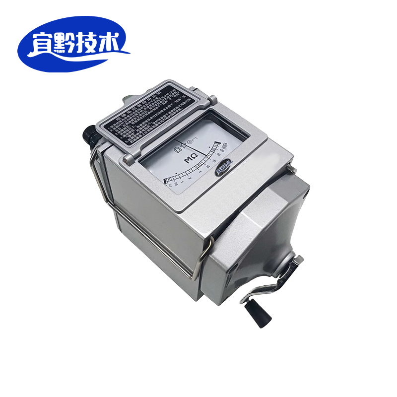 宜黔技术 绝缘电阻表 ZC25-3E/500 个高清大图