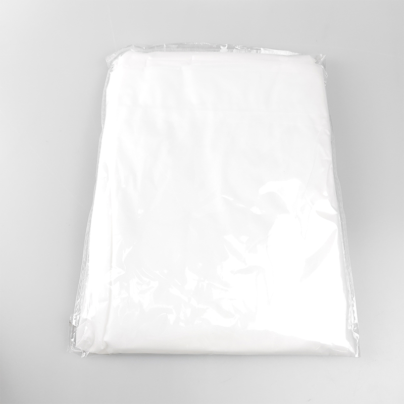 鸽护 加厚非一次性雨衣 白色宽口加厚款140g 件高清大图