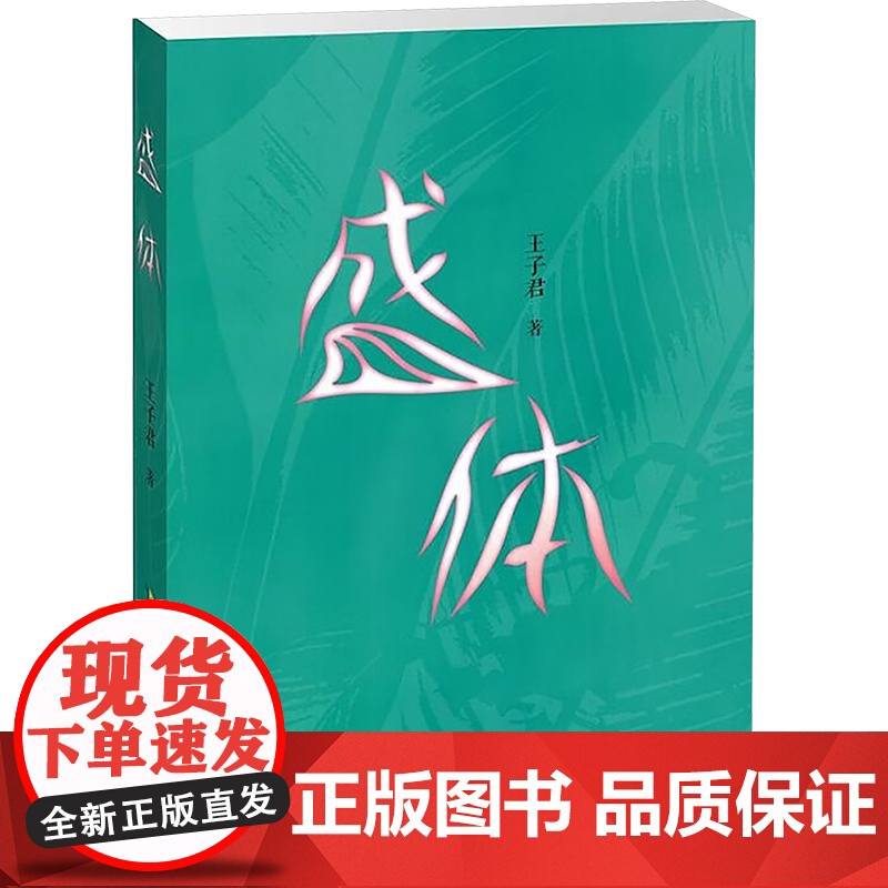 盛体 王子君 著 现代/当代文学文学 正版图书籍 安徽文艺出版社高清大图