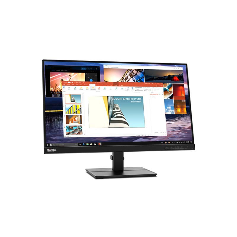 联想商用显示器ThinkVision TE23-20 23英寸显示屏