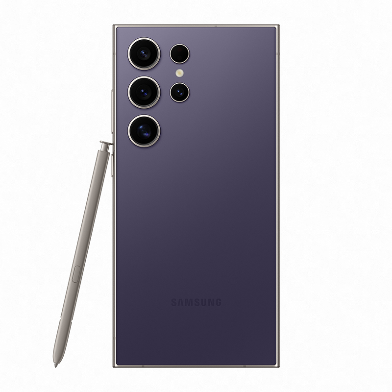 三星 Galaxy S24 Ultra (SM-S9280) 12GB+256GB 钛暮紫5G手机