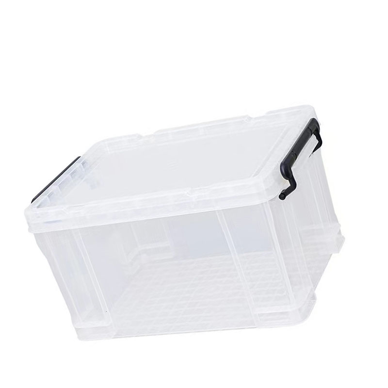 历途科技 透明收纳箱 61*43*33CM高清大图