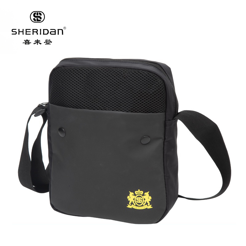 SHERIDAN喜来登休闲单肩斜挎日字包 SHB190415