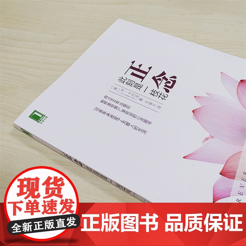 正版套装 正念 此刻是一枝花+正念父母心 养育孩子 养育自己 卡巴金 套装全2册 阐明正念冥想精髓人生哲学 家教育儿高清大图