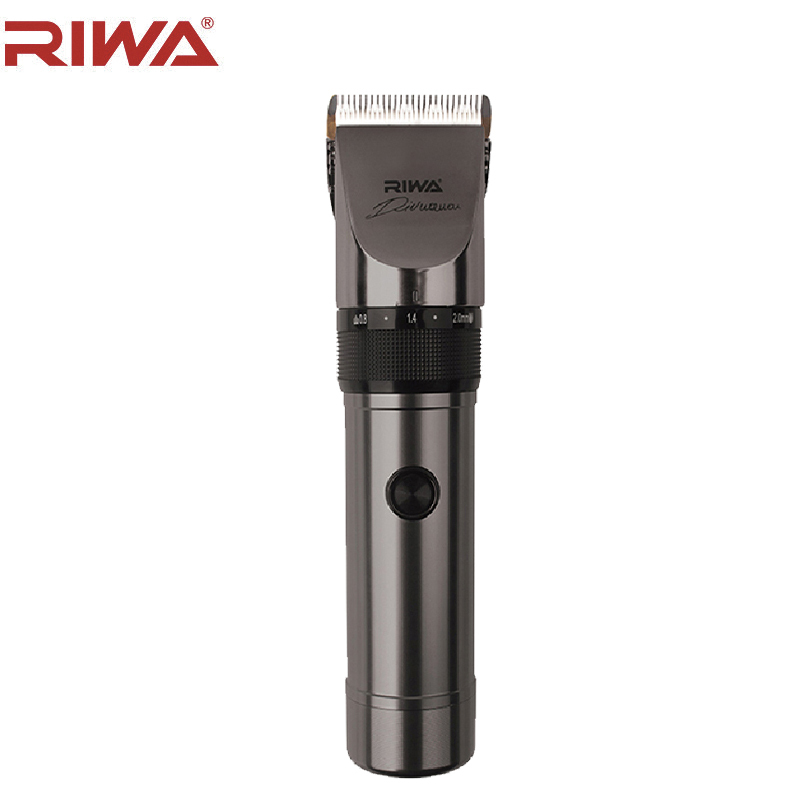 雷瓦(RIWA)理发器X9陶瓷刀专业成人发廊电推子电动剃头刀剪发器家用充电式高端超大容量锂电池陶瓷镀钛电动理发器
