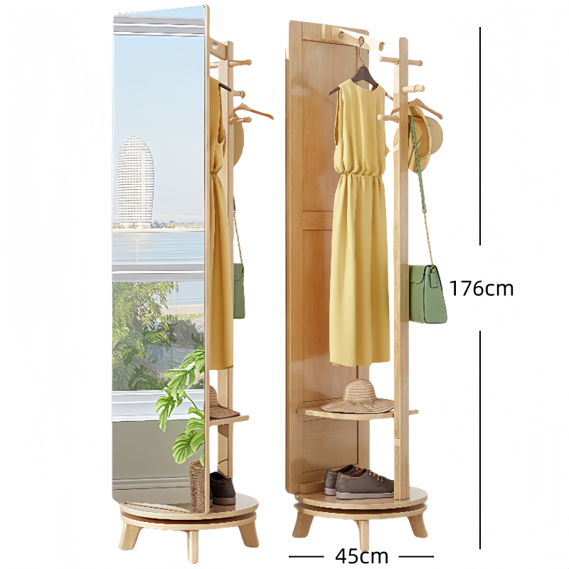 铭思沃旋转穿衣镜高清大图