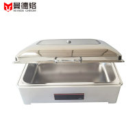 曼德铬 布菲炉拱盖自助餐炉 数显13L 一台