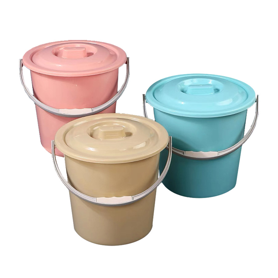 春昆阳岚 带盖手提水桶 22L 个高清大图