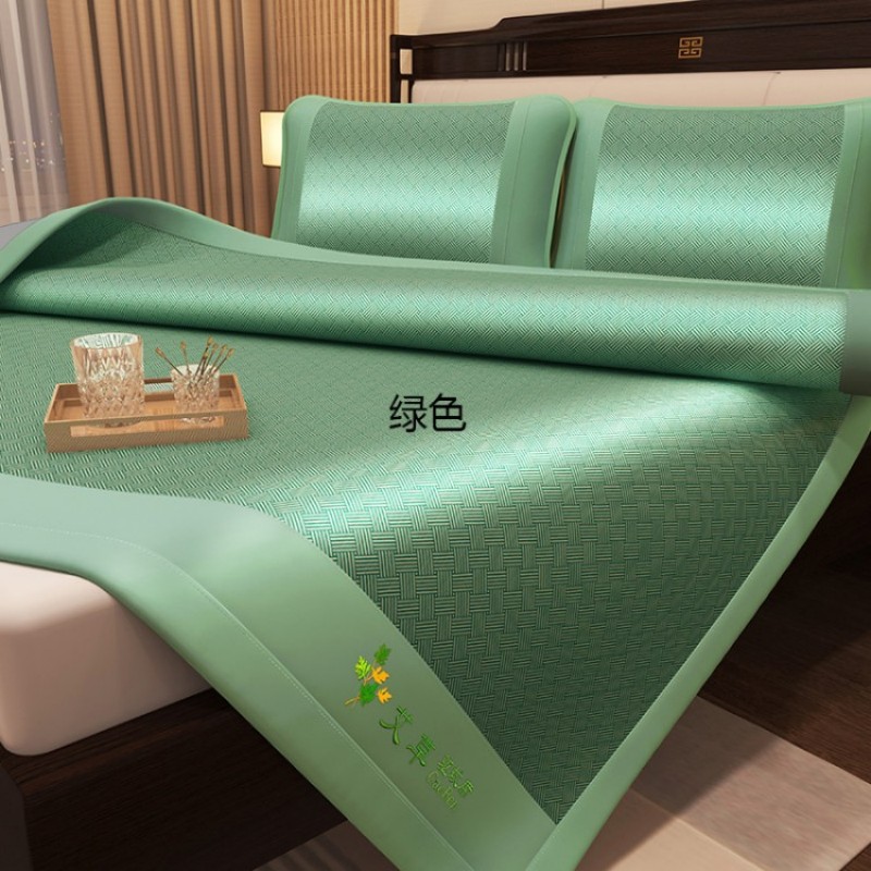 TDUO冰丝席(不含枕套) TX2 张 绿色