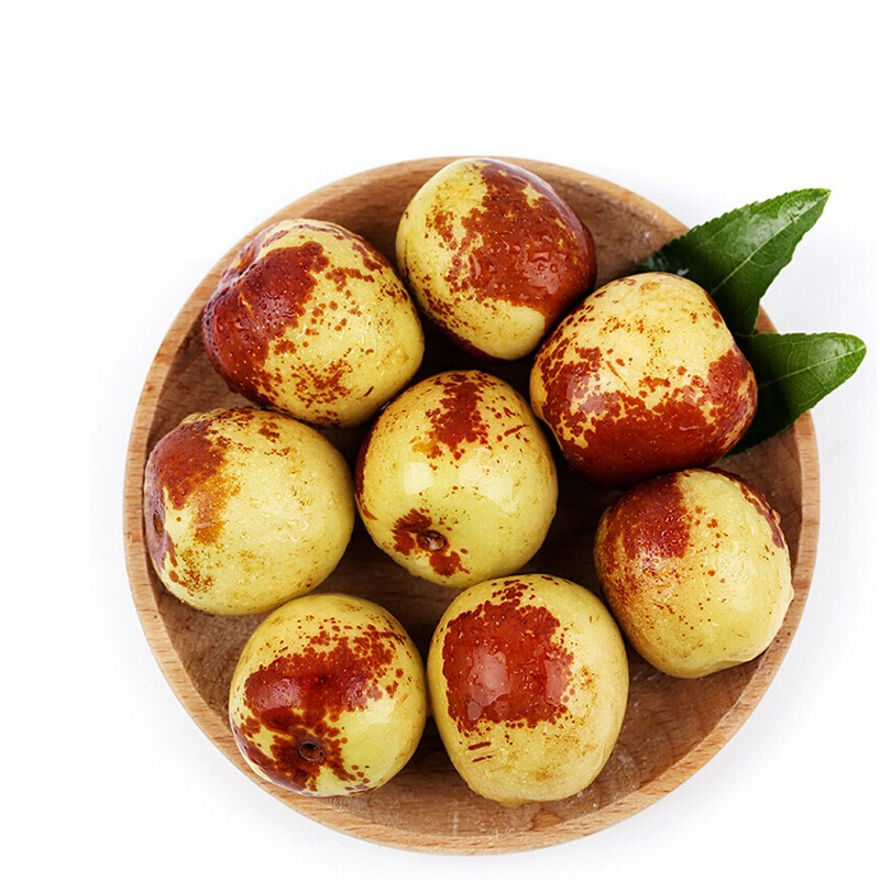 陕西特产新鲜大荔冬枣1.5kg 小果 时令枣生鲜水果新鲜枣子 视频