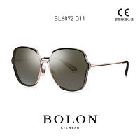 BOLON暴龙蝶形年新款偏光女潮流墨镜个性时尚太阳眼镜BL6072