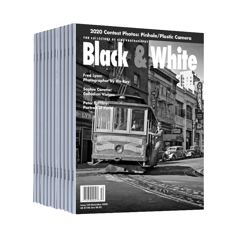 全年6期订阅(默认从23年8月起订) [正版]外刊订阅Black&White 黑与白2023 2023年订阅6期 美国摄高清大图