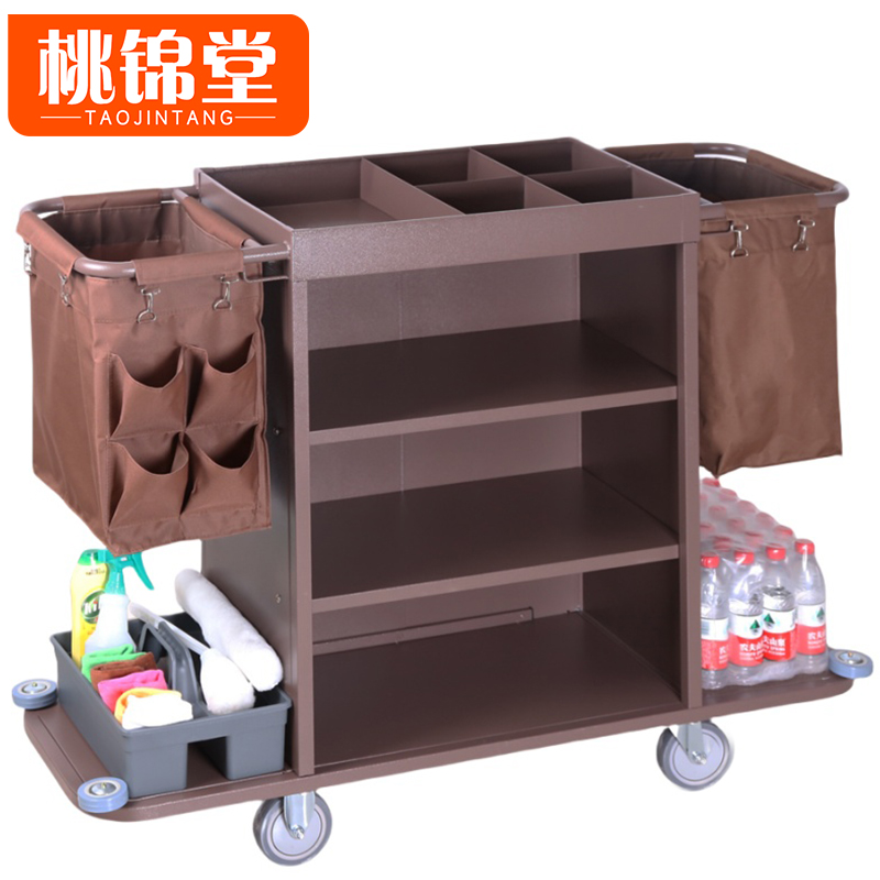 桃锦堂布草车G款个高清大图