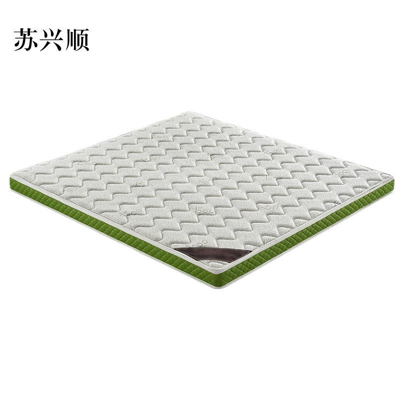 苏兴顺椰棕床垫家用棕垫18cm竹纤维(0胶水天然椰棕+软硬两用+全拆洗)1500mm*2000mm高清大图