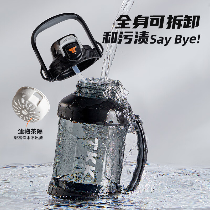 TKK攀峰大容量壶 2000ML高清大图