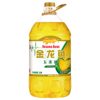 金龙鱼 玉米油5L 非转基因 物理压榨食用油