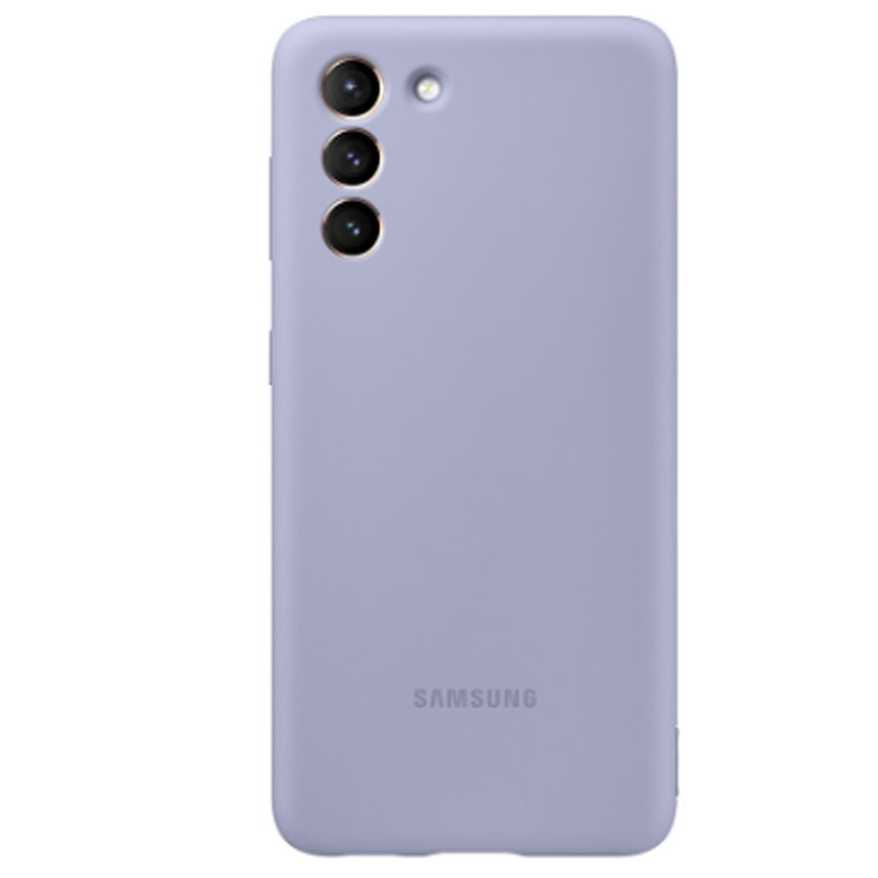 三星 Galaxy S21Ultra 5G 原装硅胶保护壳 s21+保护套手机壳 S21手机后壳原装硅胶壳手机套原装正品