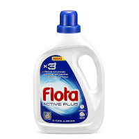 福洛得(flota)渗透亮白浓缩洗衣液 洁净亮白浅色衣冷水洗涤 活性持久洗衣液 2.75L