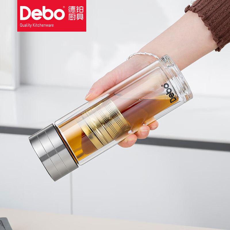德铂玻璃杯DEP-914伯格曼斯磁吸杯茶杯350ml高清大图