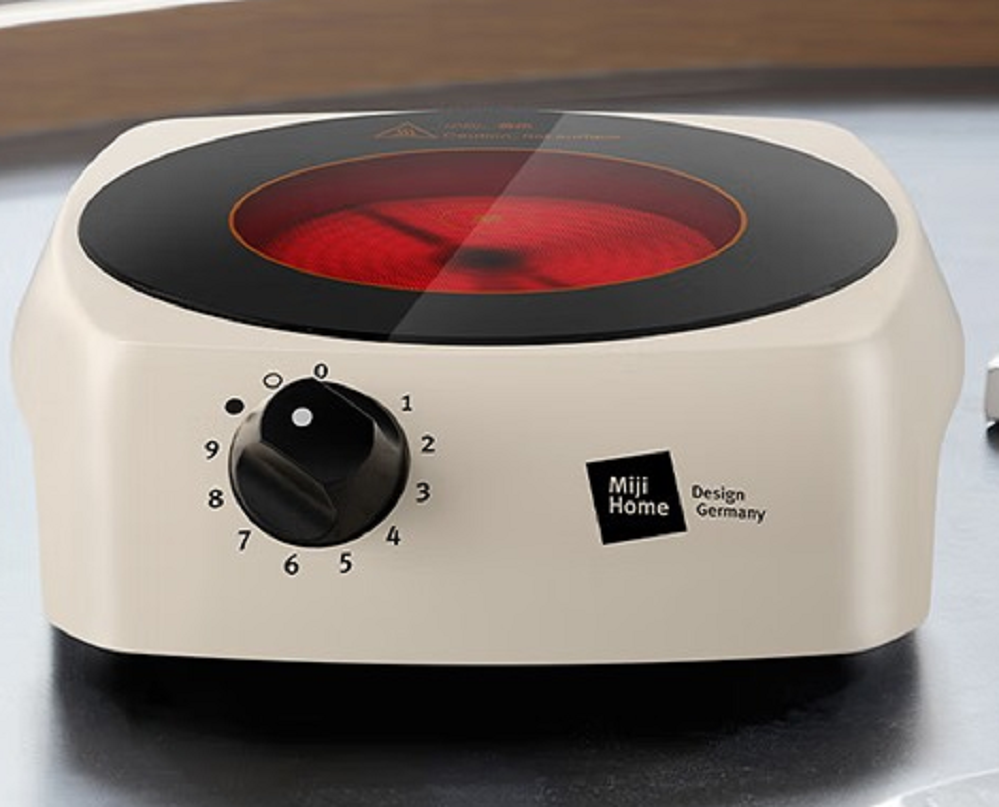 米技Miji 电陶炉STEA 900(白色) (无玻璃壶)