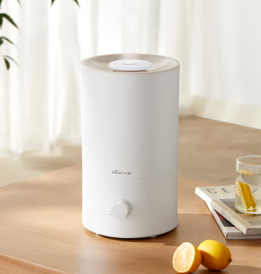 小熊(Bear)桌面加湿器 轻音 JSQ-F40H6高清大图