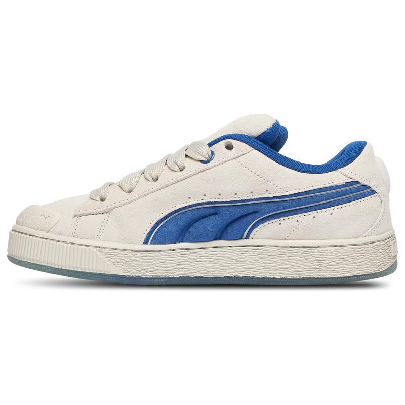 彪马(Puma)潮流复古拼接连帽厚底板鞋男童鞋舒适增高防滑耐磨休闲