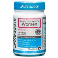Life Space 【Lifespace官方授权】益生菌粉 Lifespace 女性蔓越莓益生菌60粒*1瓶
