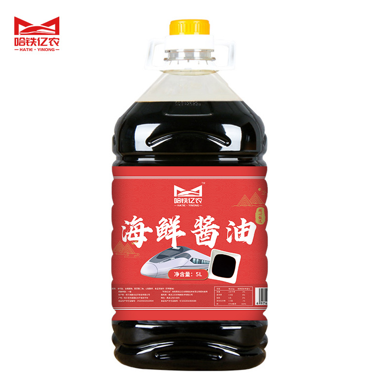 哈铁亿农 海鲜酱油5L/桶高清大图
