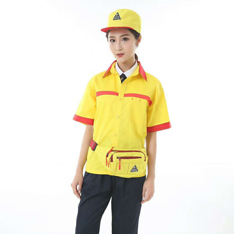 谋福 防静电工作服套装 帽子[艳蓝色]高清大图