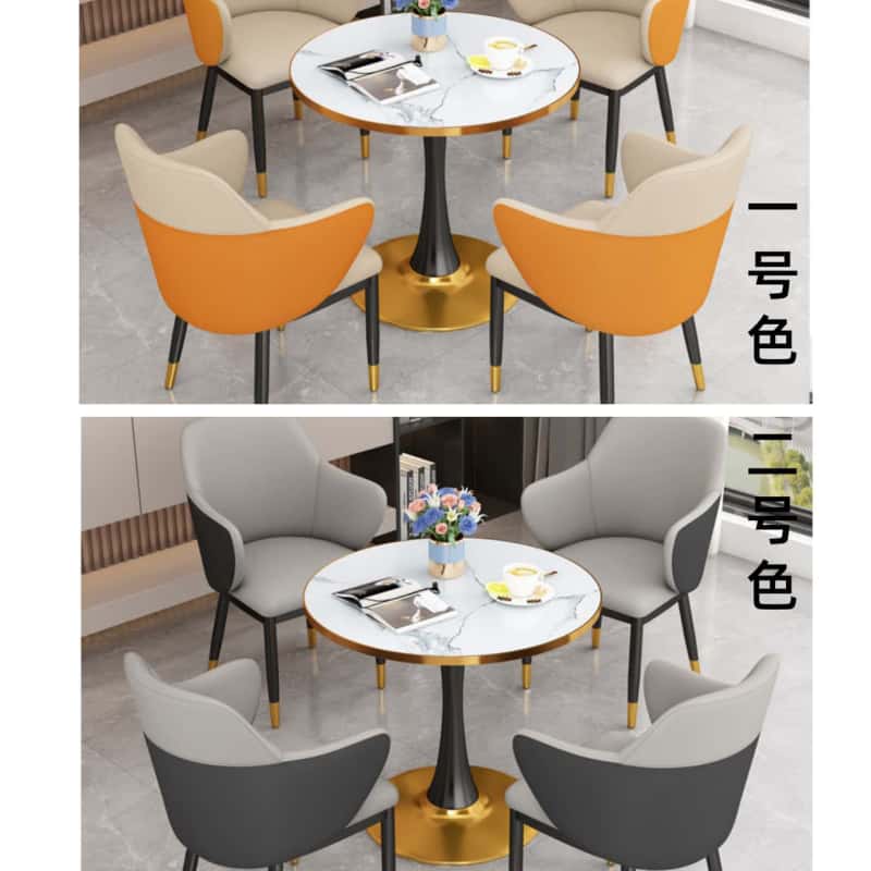 豫龙都洽谈桌椅皮面套高清大图