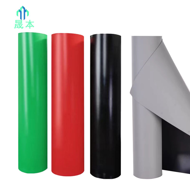 晟本 橡胶地垫 1*5m*10mm 卷