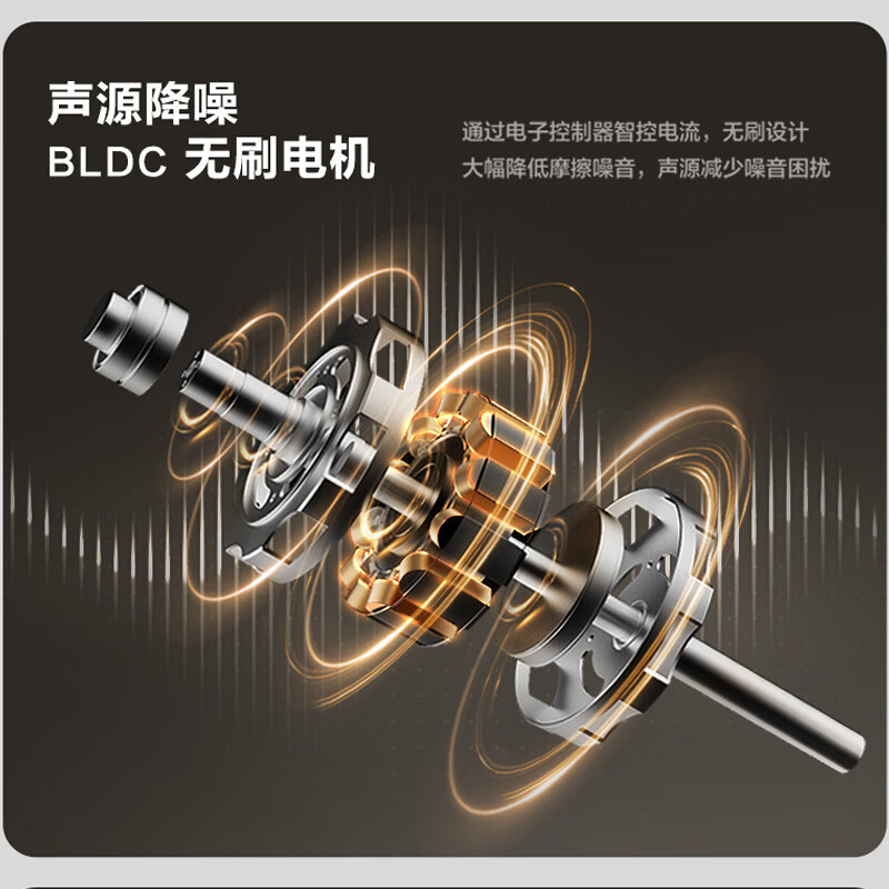 苏泊尔可拆洗系列低音破壁机家用智能预约加热破壁料理机榨汁机豆浆机绞肉机果汁搅拌辅食机变频无刷电机SPX702R高清大图