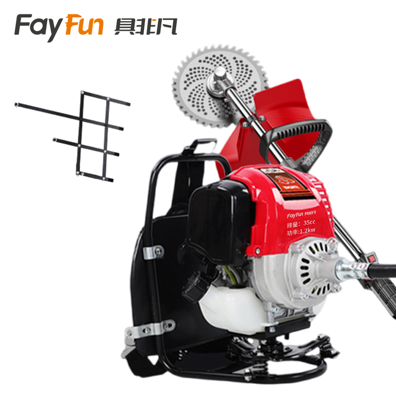 具非凡 割草机 4PC 套高清大图