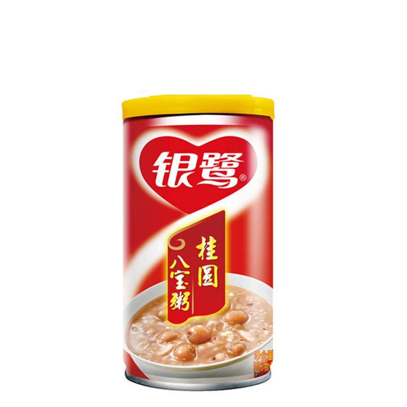 银鹭 桂圆八宝粥 360g*12 速食粥(新老包装交替发货)