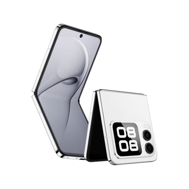 华为/HUAWEI nova Flip 512GB 零度白 小折叠 6.88mm轻薄可靠 鸿蒙AI趣玩 后置5000万悬停自拍 智能手机