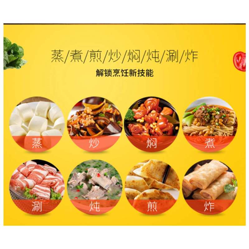 FRD多功能电热锅 FRDDG-24cm商家免邮不含税