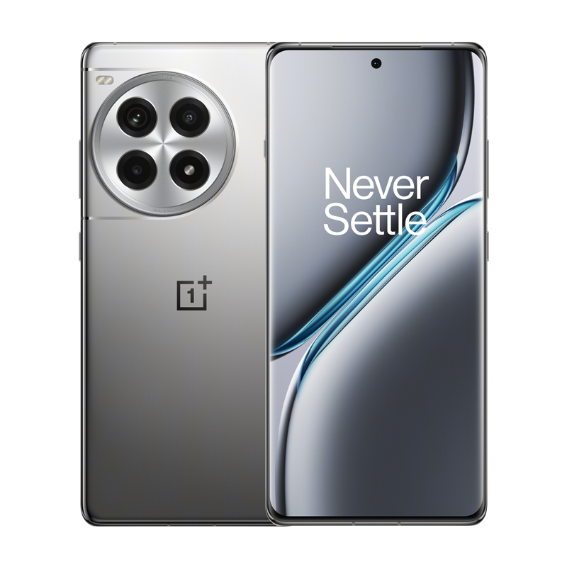 一加 Ace 3 Pro 钛空镜银 16GB+512GB 第三代骁龙8旗舰芯片 6100mAh冰川电池 AI智能游戏手机