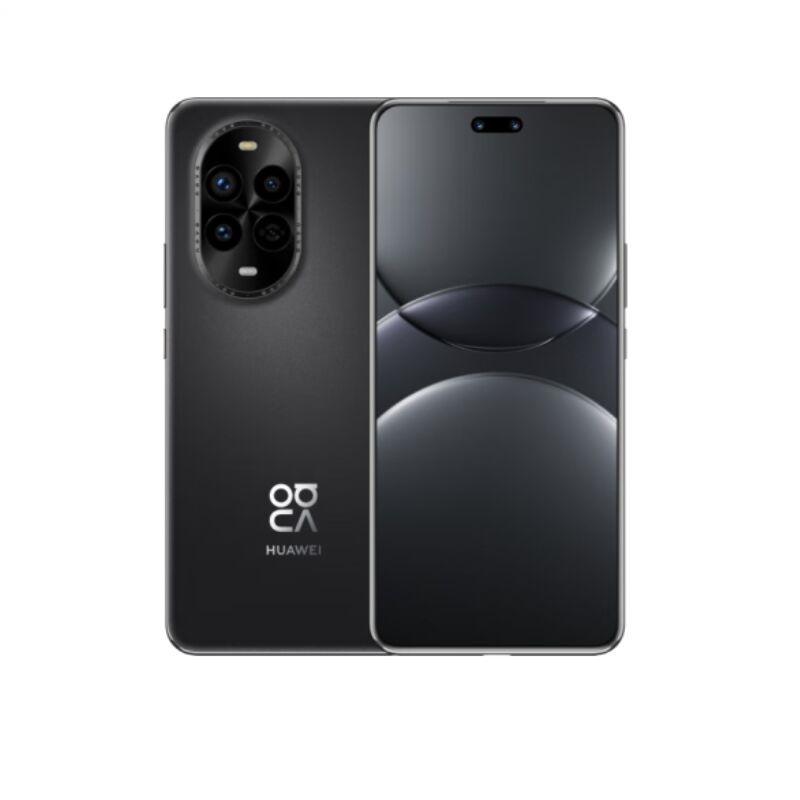 华为nova13 Pro 星耀黑 512GB 100W快充 北斗卫星图片消息 IP65防尘防水 双扬声器 鸿蒙智能微曲屏手机
