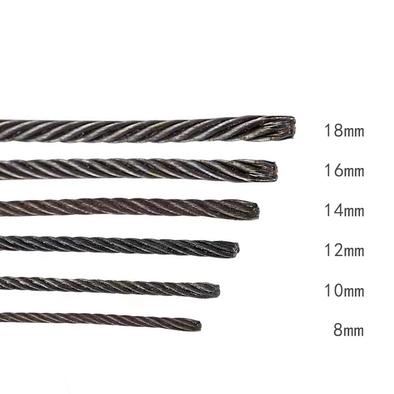百名迖 钢丝绳 油性12mm 米高清大图